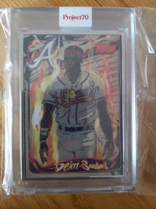 Topps Project 70 Deion Sanders Saladeen Pop Fly Shop Horine AP Artist Proof /51 - Picture 1 of 2