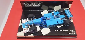 1/43 Benetton Renault Sport B201 (2001) - #8 J. Button - MINICHAMPS - Foto 1 di 2