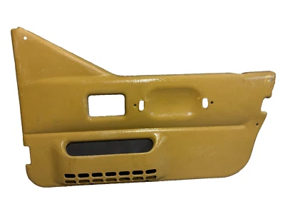 Panel interior de la puerta Jeep TJ Wrangler bronceado pasajero media puerta 1997-2002 Foto 1 de 4