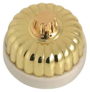 classic electric fluted 20 series porcelain base Universal / LED light dimmer - Picture 1 of 7
