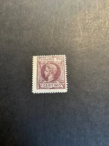 Stamps Fern Po Scott #136 hinged - Picture 1 of 1