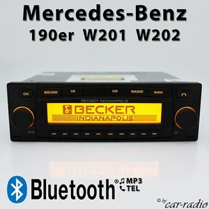 Bluetooth Radio für Mercedes 190er W201 W202 Becker Indianapolis BE7920 C-Klasse - Bild 1 von 10