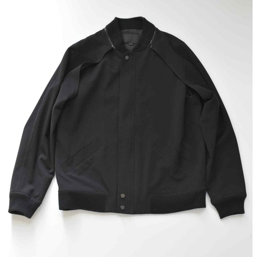 ALEXANDER WANG FW 2011 Giacca Bomber Maniche Rimovibili