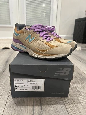 Size 9.5 - New Balance 2002R x J. Crew Incense - Image 1 of 4