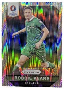 2016 Panini Prizm UEFA Euro Flash Prizm Robbie Keane #220 - Picture 1 of 2