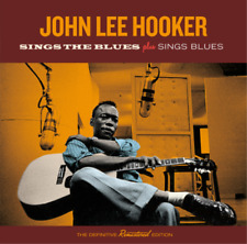 John Lee Hooker Sings the Blues Plus Sings Blues (CD) Album (UK IMPORT)