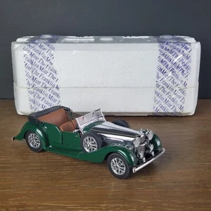 1989 Franklin Mint Precision Models 1938 Alvis 4.3 Litre Car Green Org ship box - Picture 1 of 13