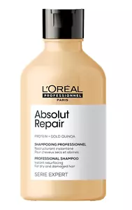 L'OREAL PROFESSIONNEL PARIS Absolut Repair Hair Shampoo (300ML) Pack of 1 - Picture 1 of 8