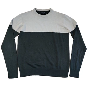 Jersey de punto informal Brave Soul London para hombre talla M verde crema - Imagen 1 de 6
