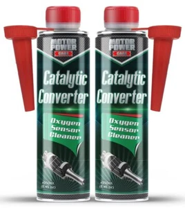 2X Cans Catalytic Converter Cleaner Oxygen sensor cleaner pass emissions SMOG... - Picture 1 of 6