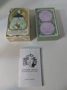 Matt Hughes Ethereal Visions Illuminated Tarot Karten Deck 80 Karten - Bild 1 von 4