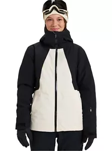 Giacca donna Roxy Wild Twist antracite nuova 2025 taglia media - Foto 1 di 2