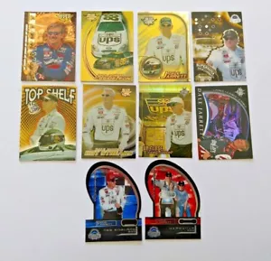 Lote de 10 tarjetas insertadas Dale Jarrett sin duplicados - Imagen 1 de 2