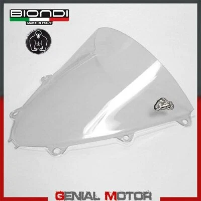 Cupolino Biondi Trasparente 8010291 per HONDA CBR1000RR FireBlade 2008 > 2010 - Immagine 1 di 2