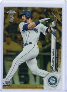 Topps 2020 cromo Ben Baller Austin Nola refractor de oro/50 - Imagen 1 de 2