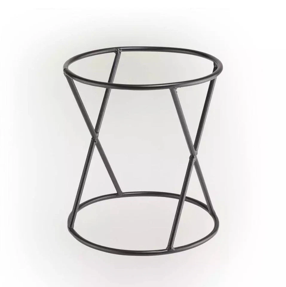 Soporte de exhibición de globo de observación de 11 pulgadas de alto interior exterior duradero hierro metal Foto 1 de 1