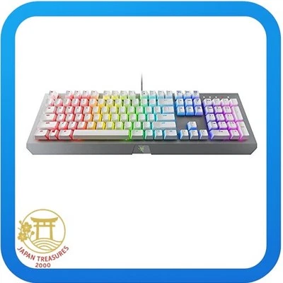 Razer BlackWidow X Chroma Mechanical Gaming Keyboard: Green Key Switches - - Image 1 of 4