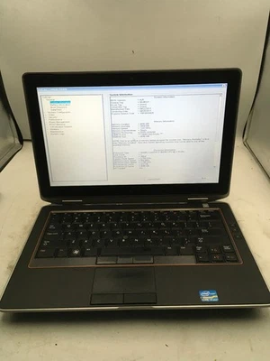 DELL LATITUDE E6320 - BOOTS TO BIOS - INTEL I7 2620M - NO RAM - READ DESC - BB! - Image 1 of 4