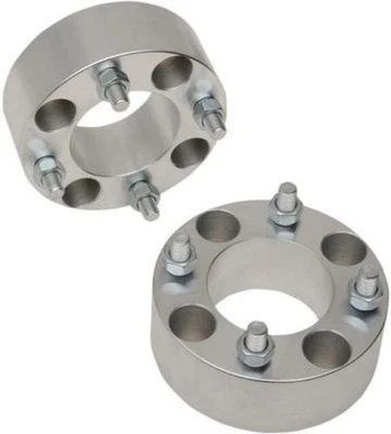 Moose 2in. Aluminum Wheel Spacers - 4/156 Bolt Pattern - MO41564156-2-12X150 - Image 1 of 3
