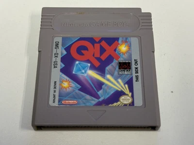 QIX ORIGINAL NINTENDO GAMEBOY GB GAME - Image 1 of 2