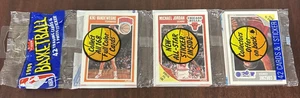 Fleer Basketball Rack Pack 1989 Michael Jordan che mostra sopra e retro adesivo - Foto 1 di 8