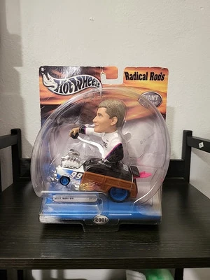 2001 Nuevo en caja Hot Wheels Radical Rods Jeff Burton # 99 Exide Giant Die-Cast Foto 1 de 4