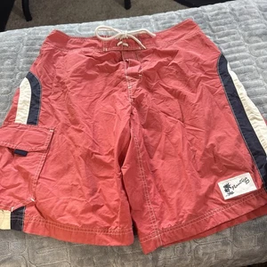 Costume da bagno uomo taglia 32 di Nautica corallo e blu navy - Foto 1 di 6