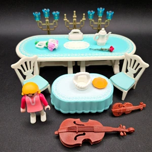 Playmobil Victorian Wedding Reception Parts 5339 INCOMPLETE - Picture 1 of 13