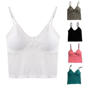 Lace Camisole Brand New Item Nylon Spandex Fabric Regular Length Slight Stretch - Picture 1 of 13