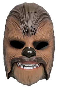 Star Wars Chewbacca Talking Electronic Mask *TESTED & WORKS GREAT* Hasbro 2015 - Picture 1 of 18