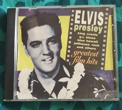 Elvis Presley: Greatest Film Hits CD, Portugal, 1991 - Image 1 of 4