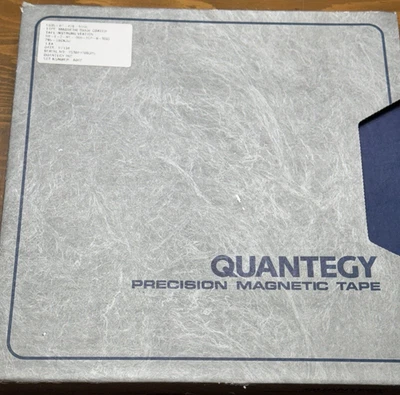 NEW Ampex Quantegy 795 High Resolution Precision Magnetic Tapes 795-59GK3G - Image 1 of 4