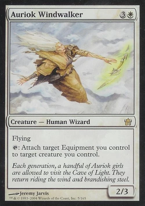 Auriok Windwalker - Medium Play MTG Fifth Dawn - Image 1 of 1