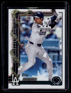 2025 Topps Holiday #H200 Shohei Ohtani - Picture 1 of 2