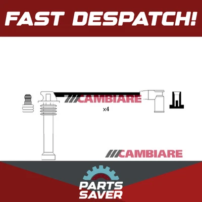 HT Leads Ignition Cables Set fits FORD TRANSIT CONNECT 1.8 02 to 13 Cambiare New - Image 1 of 4