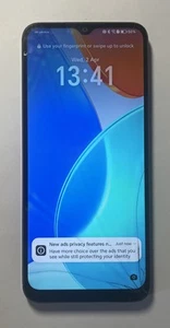 Honor X6 4G 64GB Unlocked Dual SIM Black Smashed Screen “Working Cracked” - Picture 1 of 10