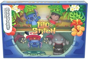 Little People Collector Disney Lilo & Stitch Special Edition Set Fans, 4 Figuren - Bild 1 von 2