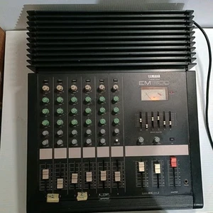 Yamaha EM1600 - Mezclador eléctrico vintage - Imagen 1 de 7