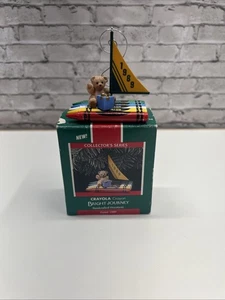 In Box 1989 Hallmark Andenken Ornament Crayola Bright Journey - Bild 1 von 3