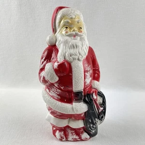 Vintage Santa Claus Blow Mold by Empire 1968 Christmas 13” - Picture 1 of 6