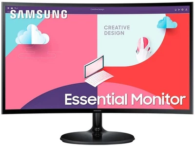 Samsung S36C monitor curvo 61 cm (24 pollici) - Immagine 1 di 4