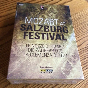 Mozart ~ Mozart At Salzburg Festival ~ Sealed 6 DVD Box Set. - Bild 1 von 6
