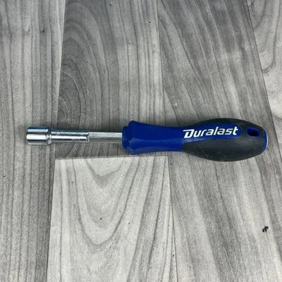 Duralast Nut Driver CR-V 1/2 Blue Black Handle - Image 1 of 4