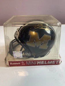 Missouri Tigers Gary Pinkel Signed Mini Helmet JSA Certified - Picture 1 of 7