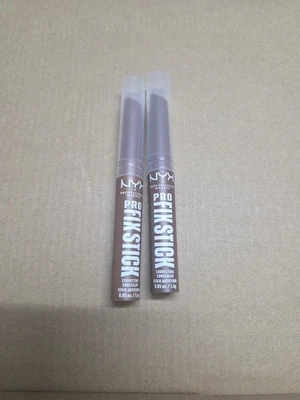 2x NYX Professional Makeup Correcting Concealer Pro Fix Stick #16+17 Walnut - Bild 1 von 2