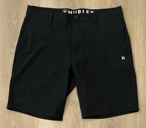 Hurley All Day Hybrid Quick Dry 4-Way Stretch Reflective Short Size 36 - Picture 1 of 3