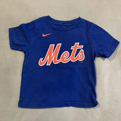 Nike - New York Mets - Francisco Lindor - #12 Player Jersey T Shirt - TODDLER 2T - Image 1 of 3
