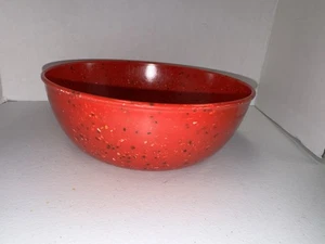 Zak Designs Konfetti 10" Salat-/Servierschüssel rot - Bild 1 von 7