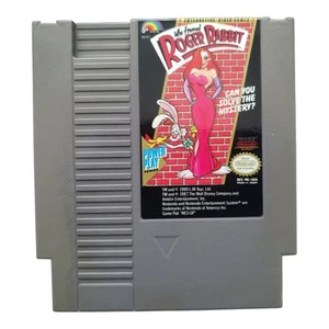 Who Framed Roger Rabbit? (NES, 1989) By LJN (Cartridge Only) NTSC - Picture 1 of 2