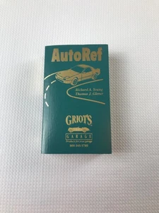 AutoRef By Richard A. Young & Thomas J. Glover Exc Condition 2003 1st Edition - Picture 1 of 12